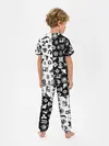 Детская пижама с брюками / DESTINY LOGOBOMBING ЧЁРНО БЕЛОЕ