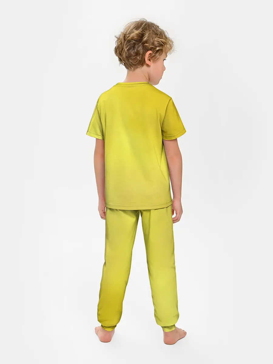 Детская пижама с брюками / BTS