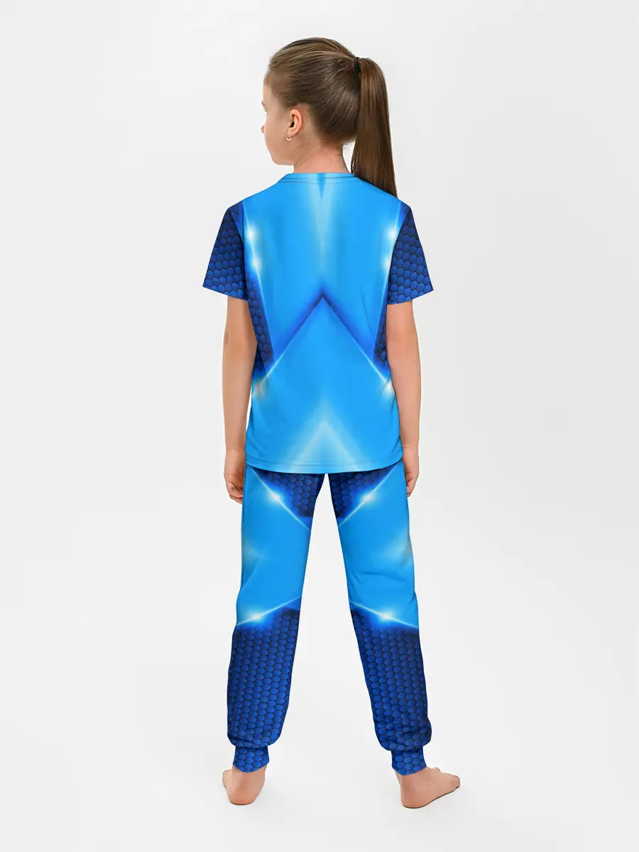 Детская пижама с брюками / Mercedes car sport SKY