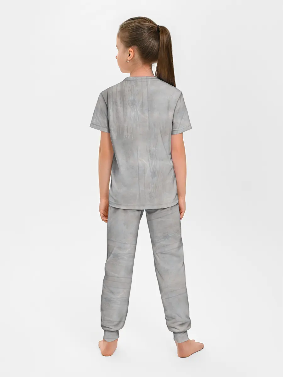 Детская пижама с брюками / Red Hood