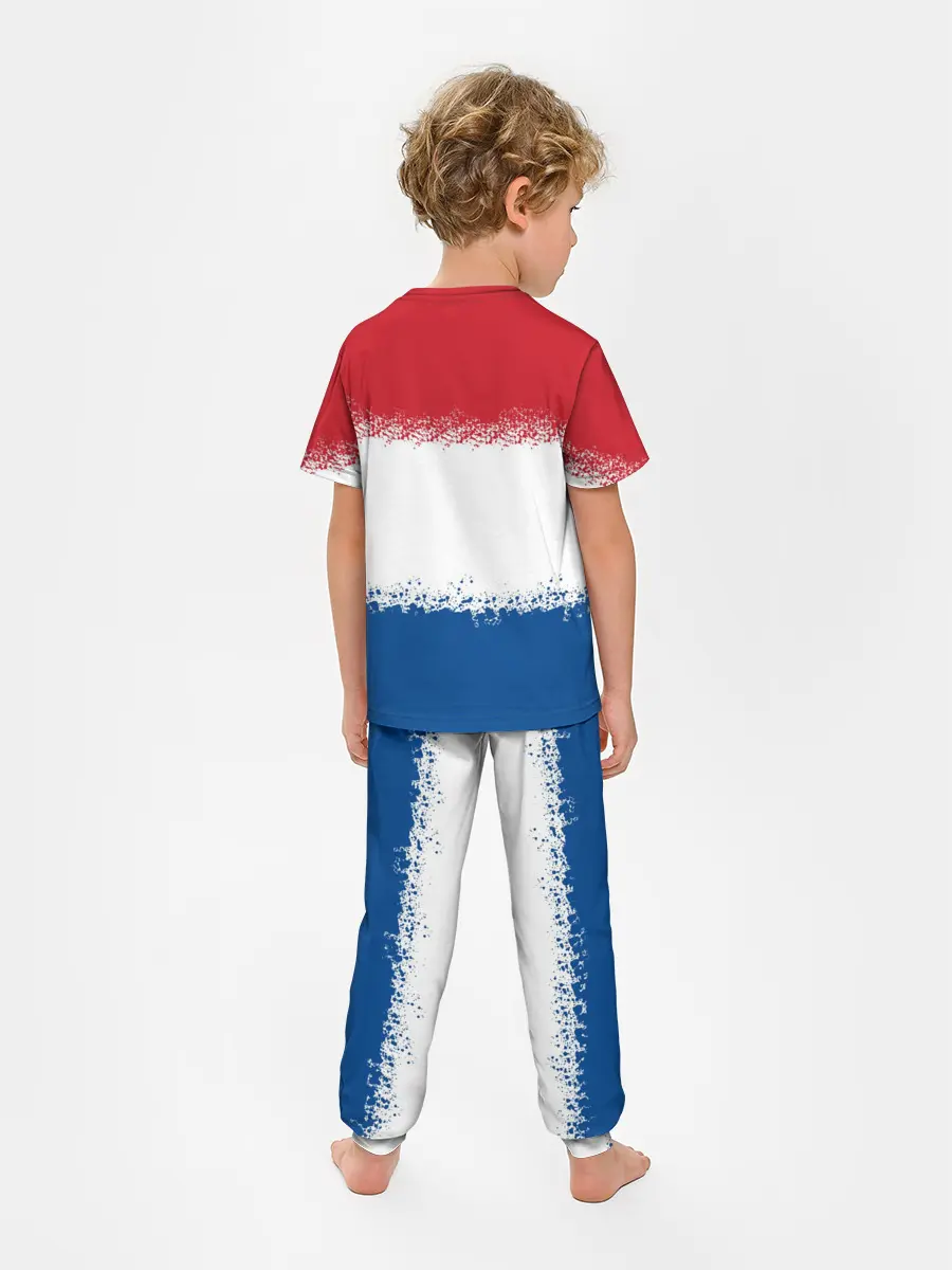 Детская пижама с брюками / Нидерланды