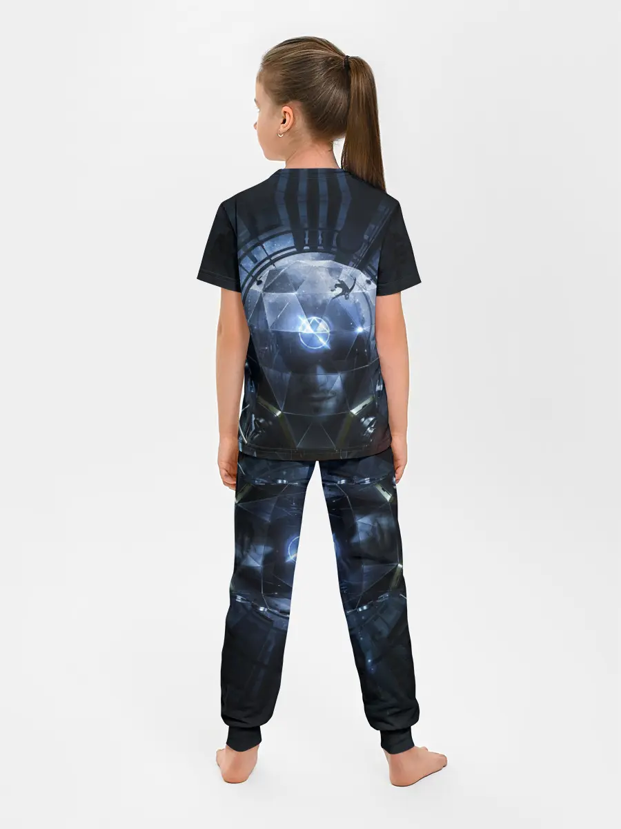 Детская пижама с брюками / Prey Морган Ю