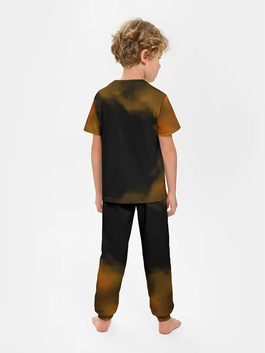 Детская пижама с брюками / ГЕРОИ Клинок, рассекающий демонов