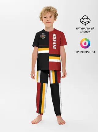 Детская пижама с брюками / Russia