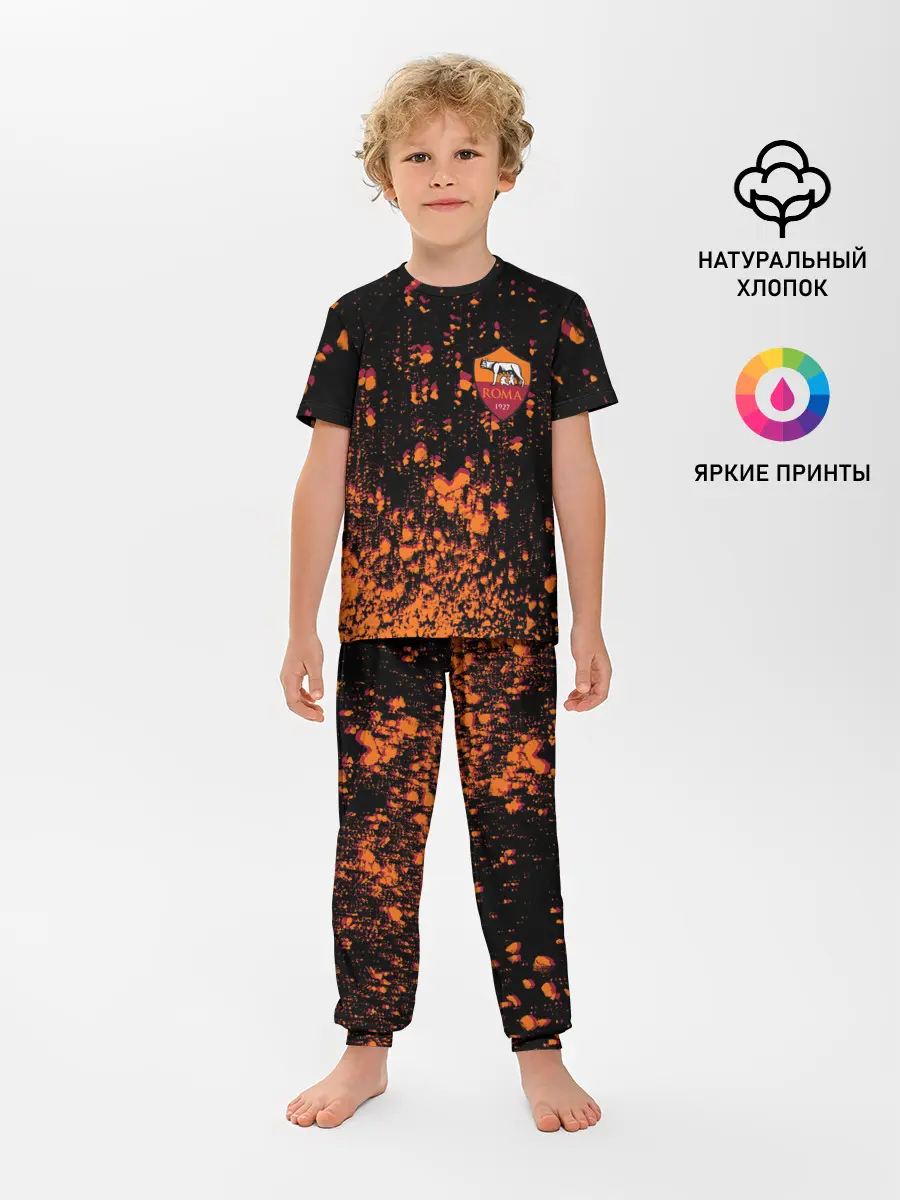 Детская пижама с брюками / Roma.