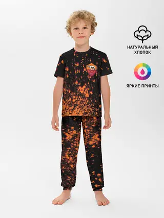 Детская пижама с брюками / Roma.