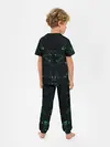 Детская пижама с брюками / Орнамент Майя