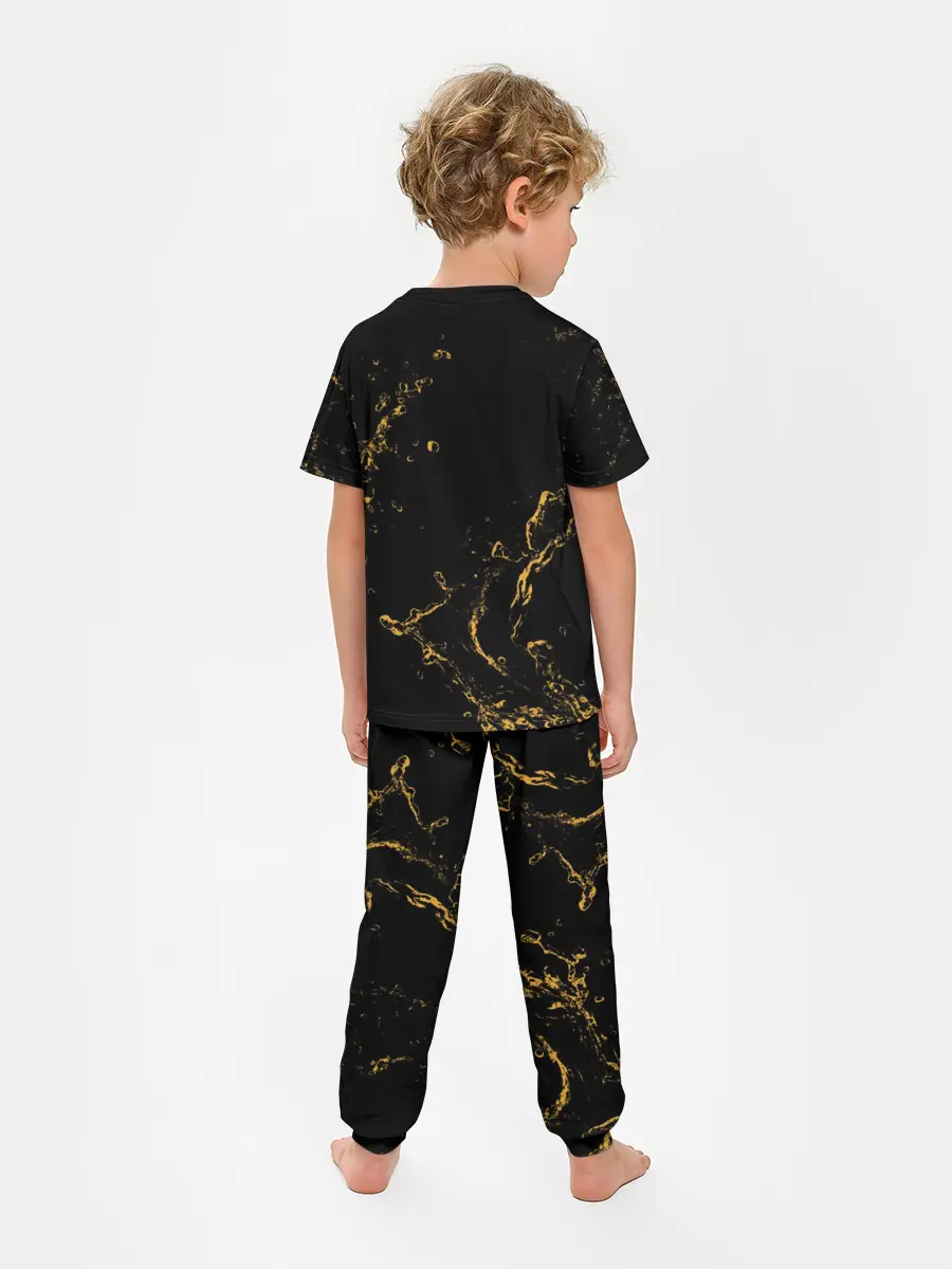 Детская пижама с брюками / Bendy And The Ink Machine