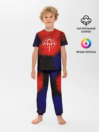 Детская пижама с брюками / Bring Me the Horizon