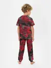 Детская пижама с брюками / CS GO Red heat
