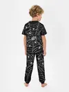 Детская пижама с брюками / Паутина с пауками