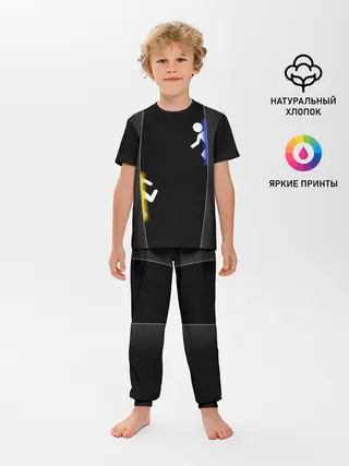Детская пижама с брюками / Portal
