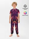 Детская пижама с брюками / SYNTHWAVE / RETROWAVE