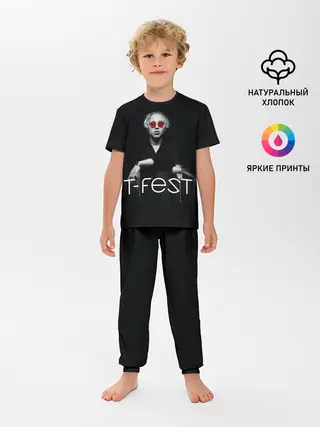 Детская пижама с брюками / T-Fest_2