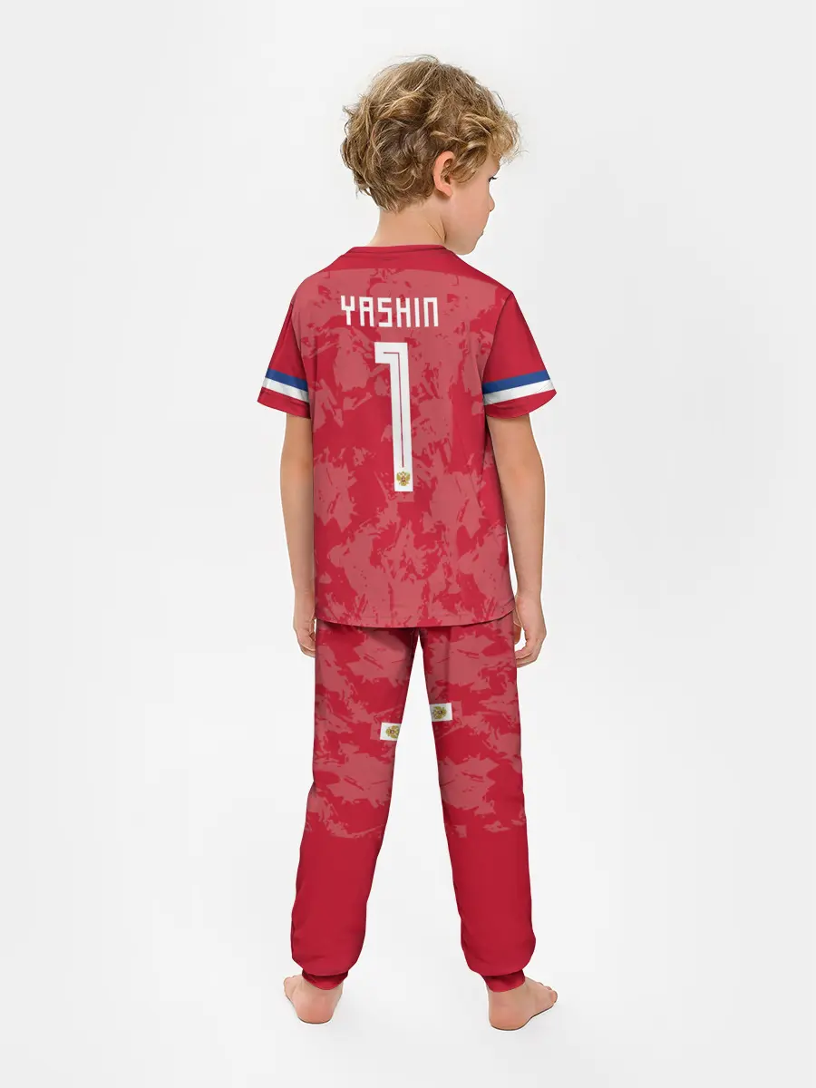 Детская пижама с брюками / Лев Яшин