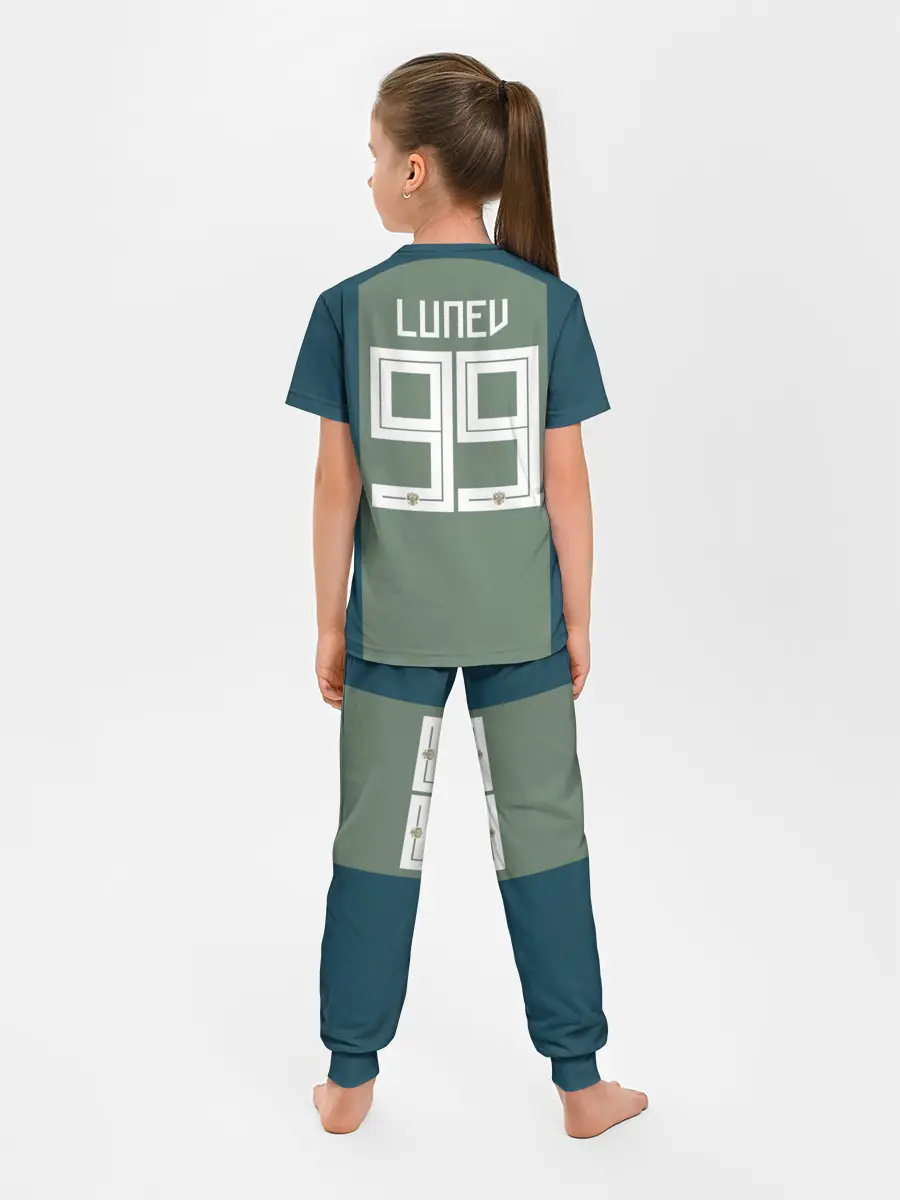 Детская пижама с брюками / Лунёв ЧМ 2018