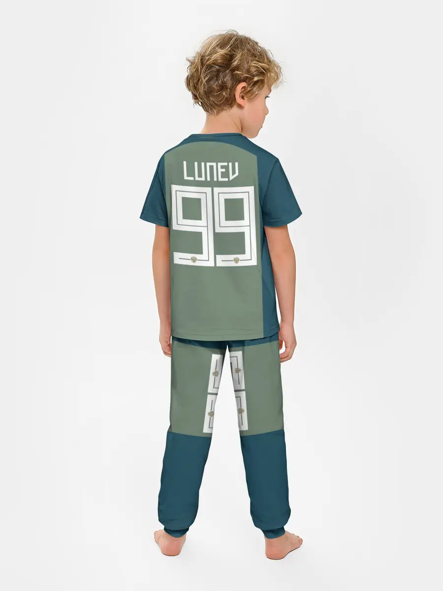 Детская пижама с брюками / Лунёв ЧМ 2018
