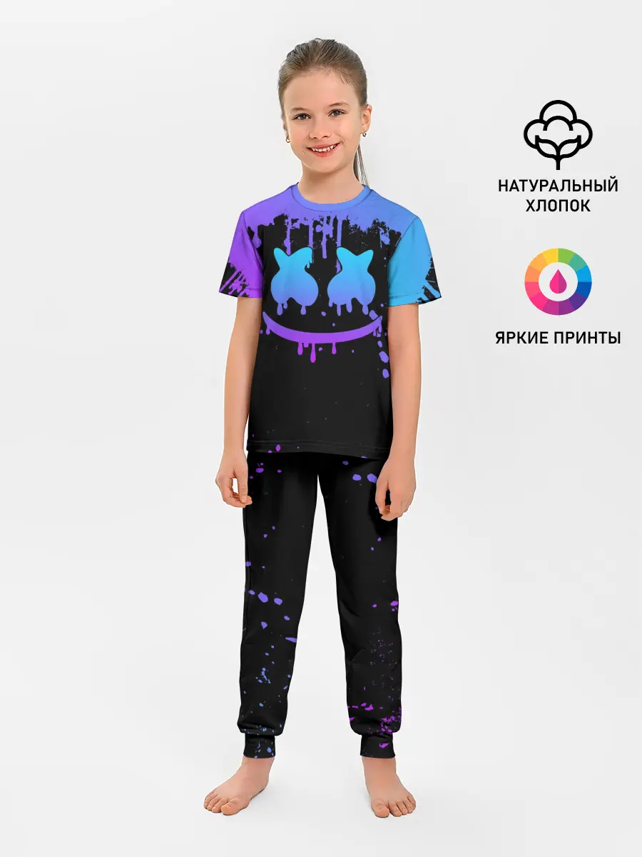 Детская пижама с брюками / MARSHMELLO