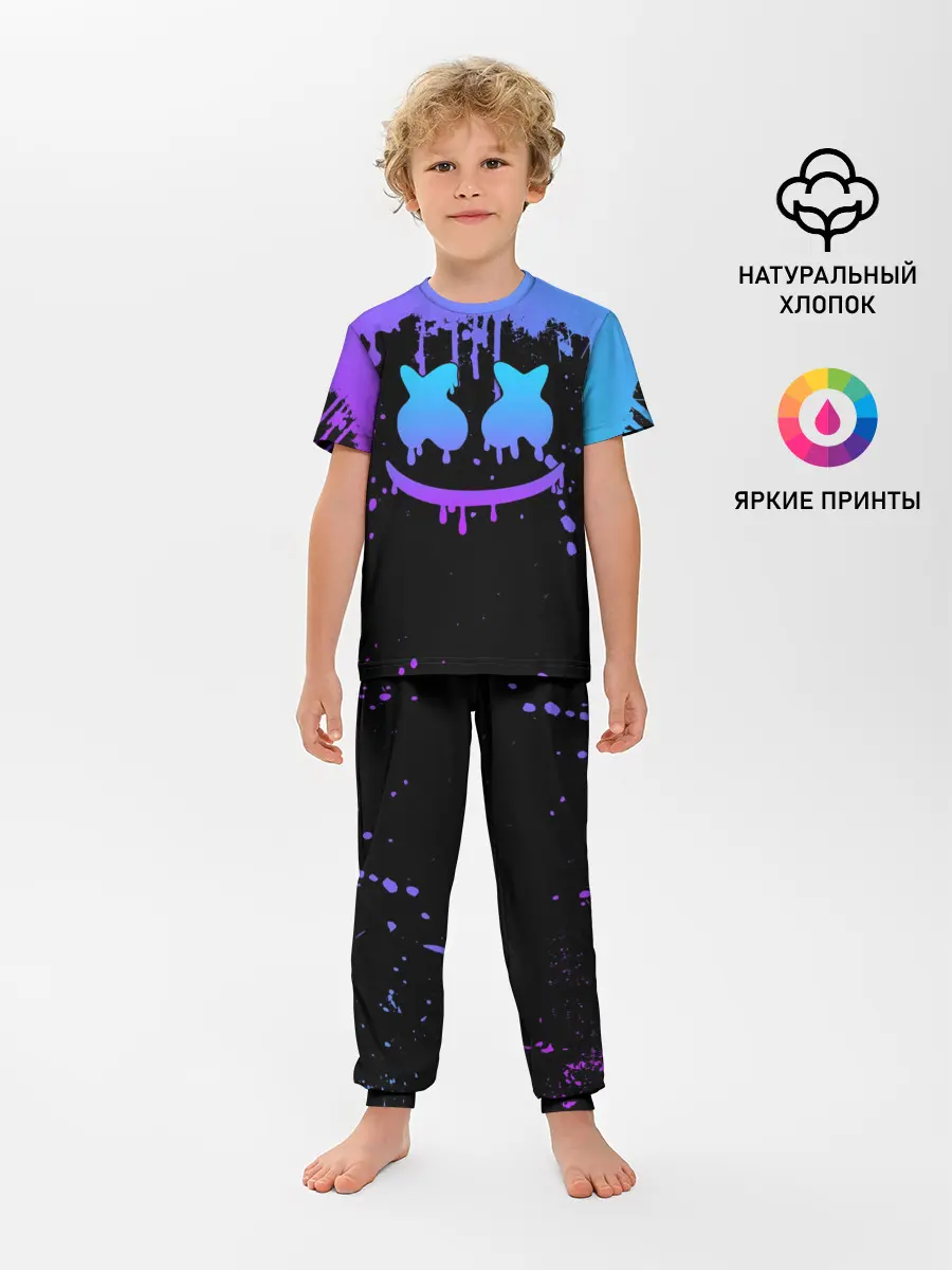 Детская пижама с брюками / MARSHMELLO