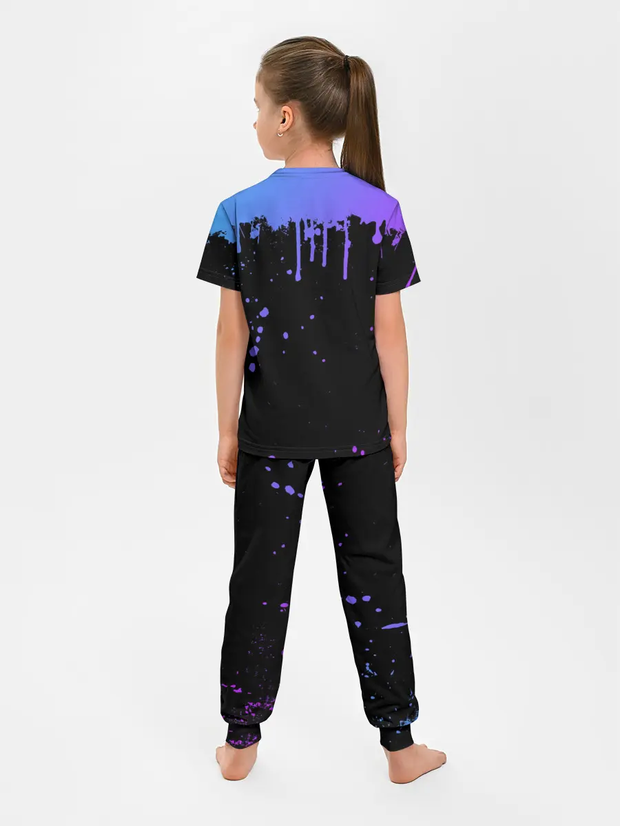Детская пижама с брюками / MARSHMELLO