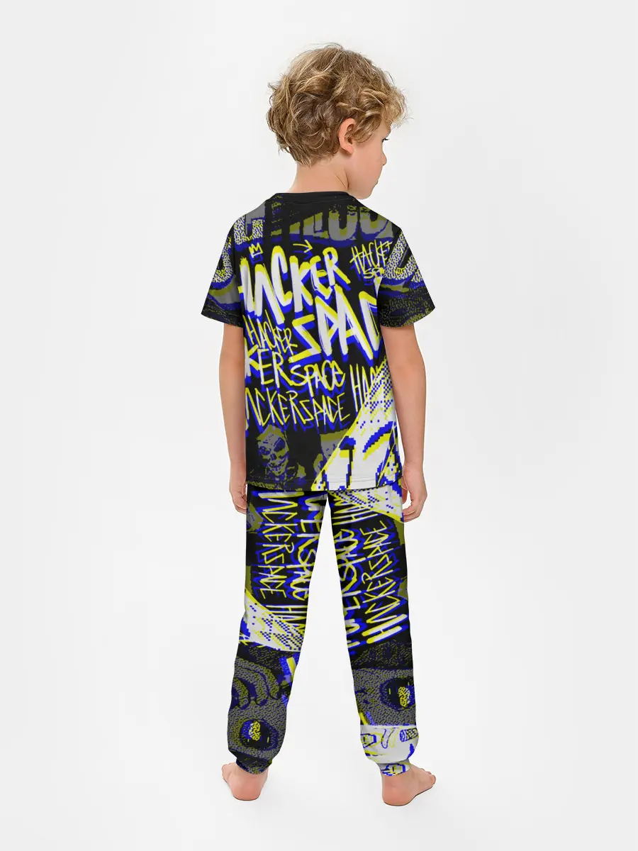 Детская пижама с брюками / DED SEC