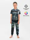 Детская пижама с брюками / Метро: Исход