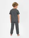 Детская пижама с брюками / Готический рисунок