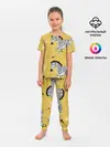 Детская пижама с брюками / Зебра АРТ
