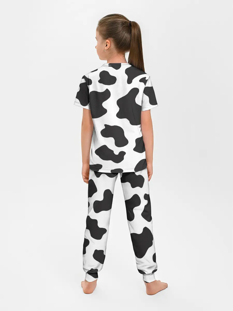Детская пижама с брюками / COW PRINT