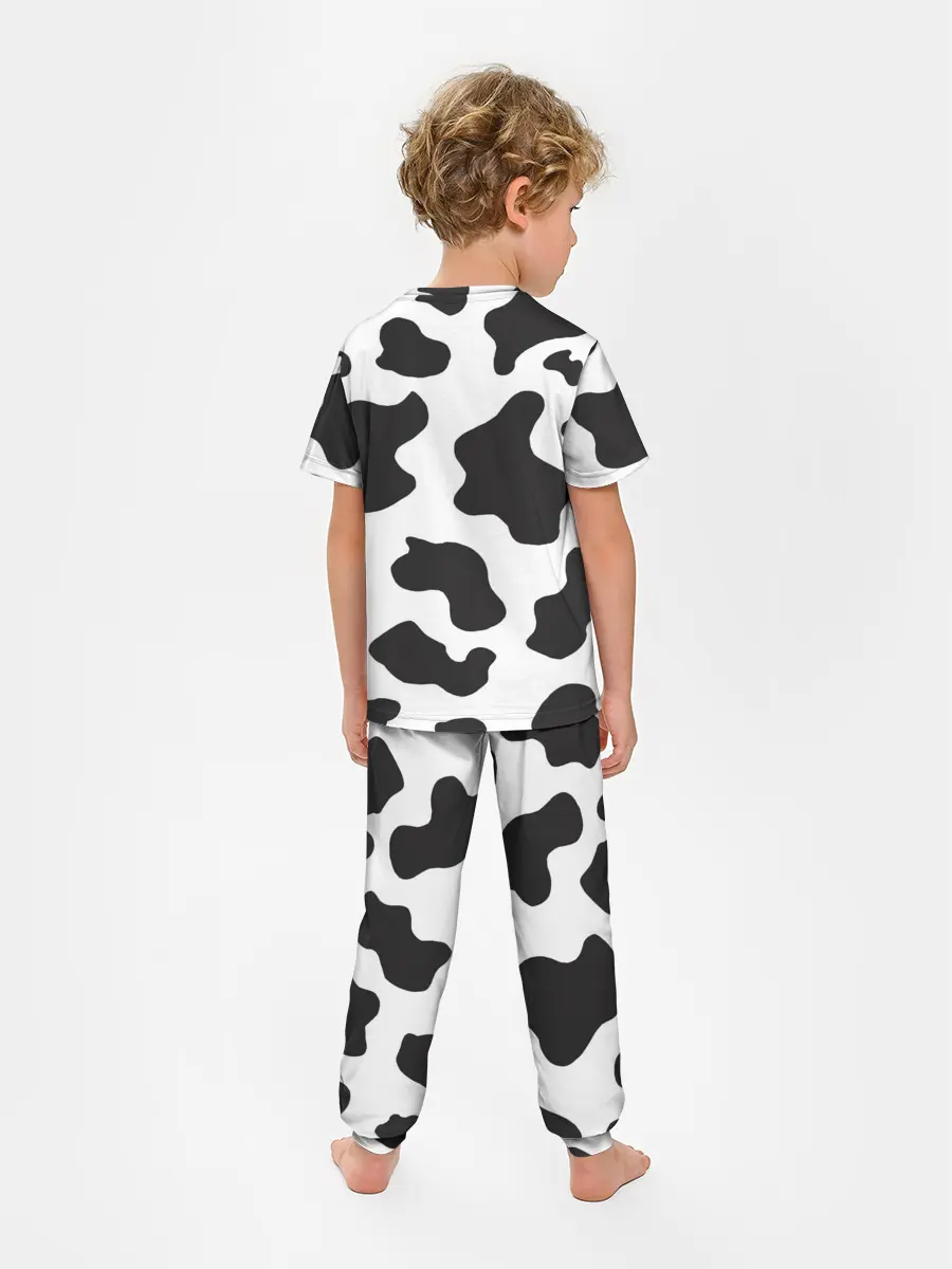 Детская пижама с брюками / COW PRINT