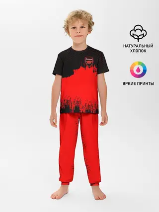 Детская пижама с брюками / Arsenal Original