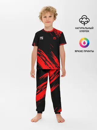 Детская пижама с брюками / FF | GARENA