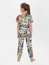 Детская пижама с брюками / АЛФАВИТ