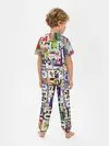 Детская пижама с брюками / АЛФАВИТ