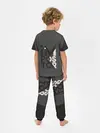 Детская пижама с брюками / AMONG US | BLACK IMPOSTOR