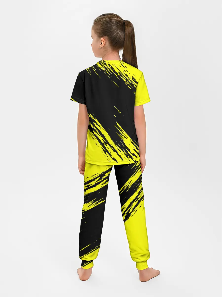 Детская пижама с брюками / FC Borussia 2018 Original