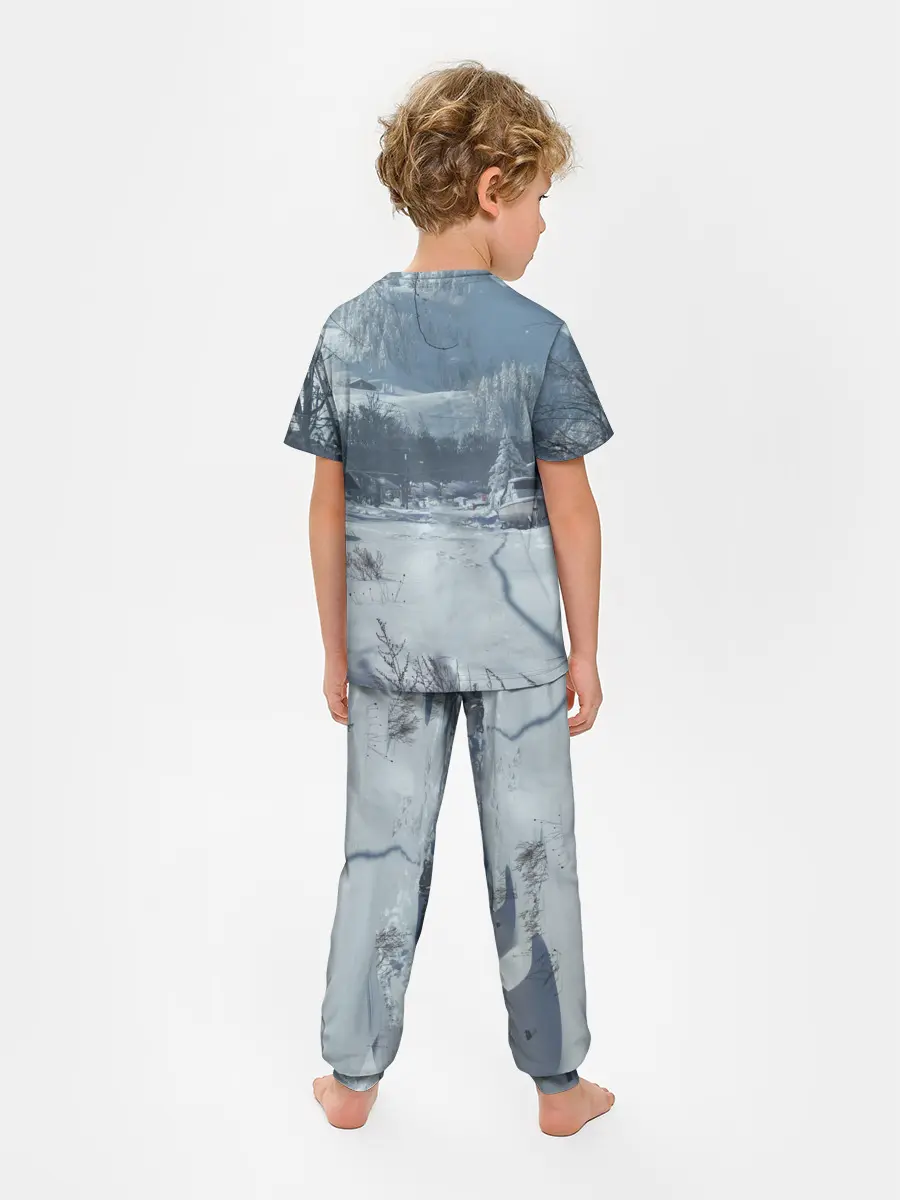 Детская пижама с брюками / Элли в деревне