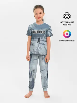 Детская пижама с брюками / Элли в деревне