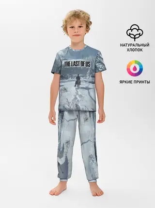 Детская пижама с брюками / Элли в деревне