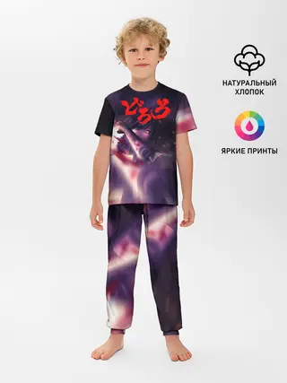 Детская пижама с брюками / Хяккимару | Дороро