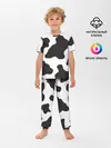 Детская пижама с брюками / корова