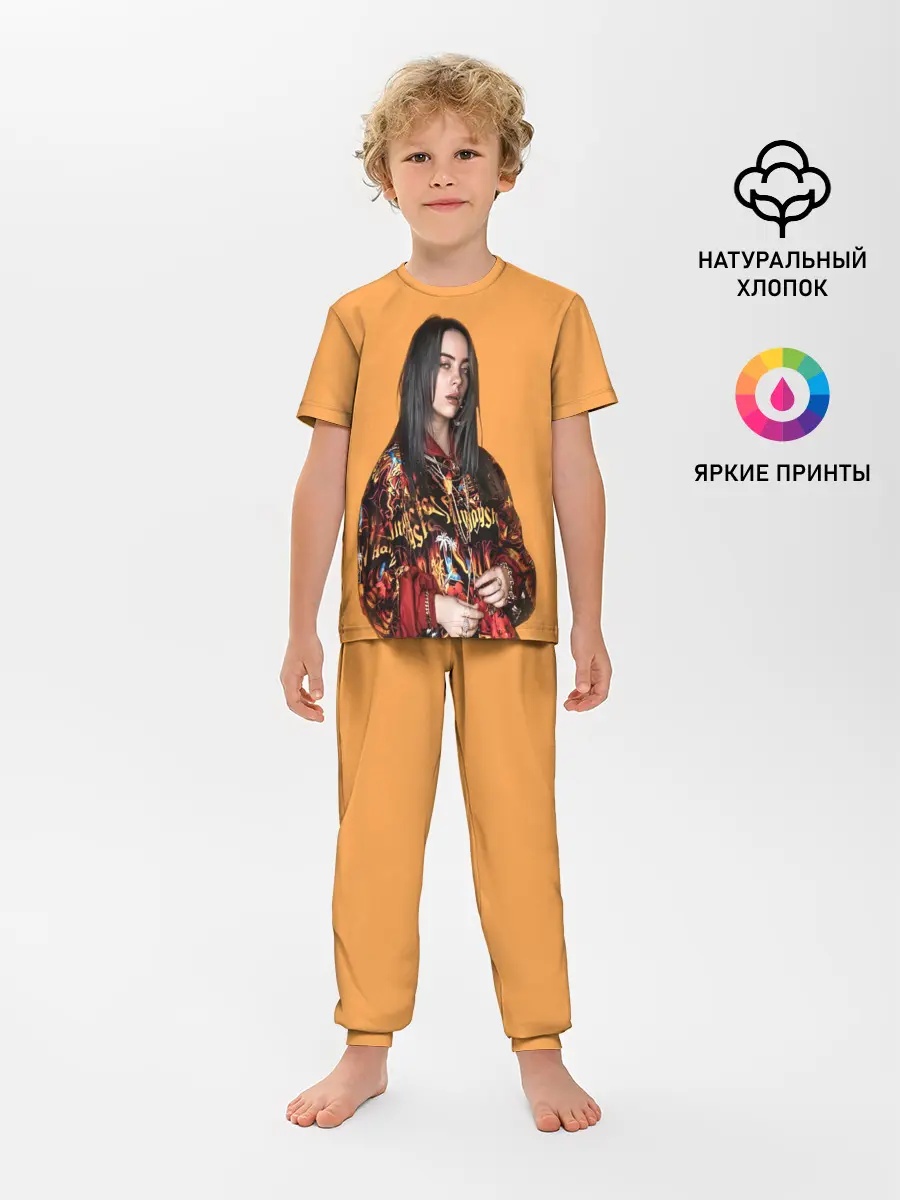 Детская пижама с брюками / Billie eilish