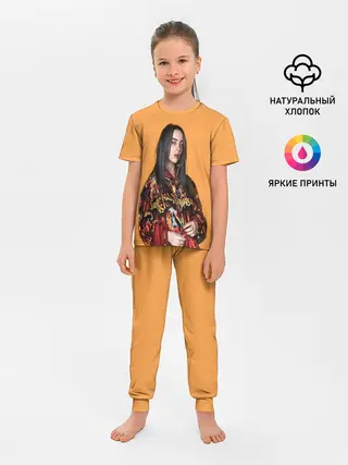 Детская пижама с брюками / Billie eilish