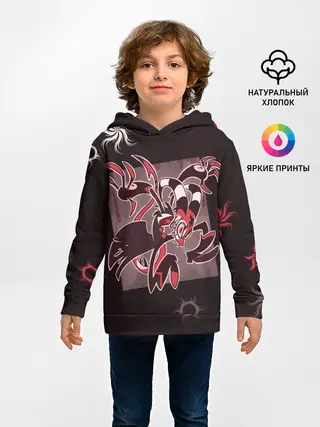 Детское худи / Отель хазбин