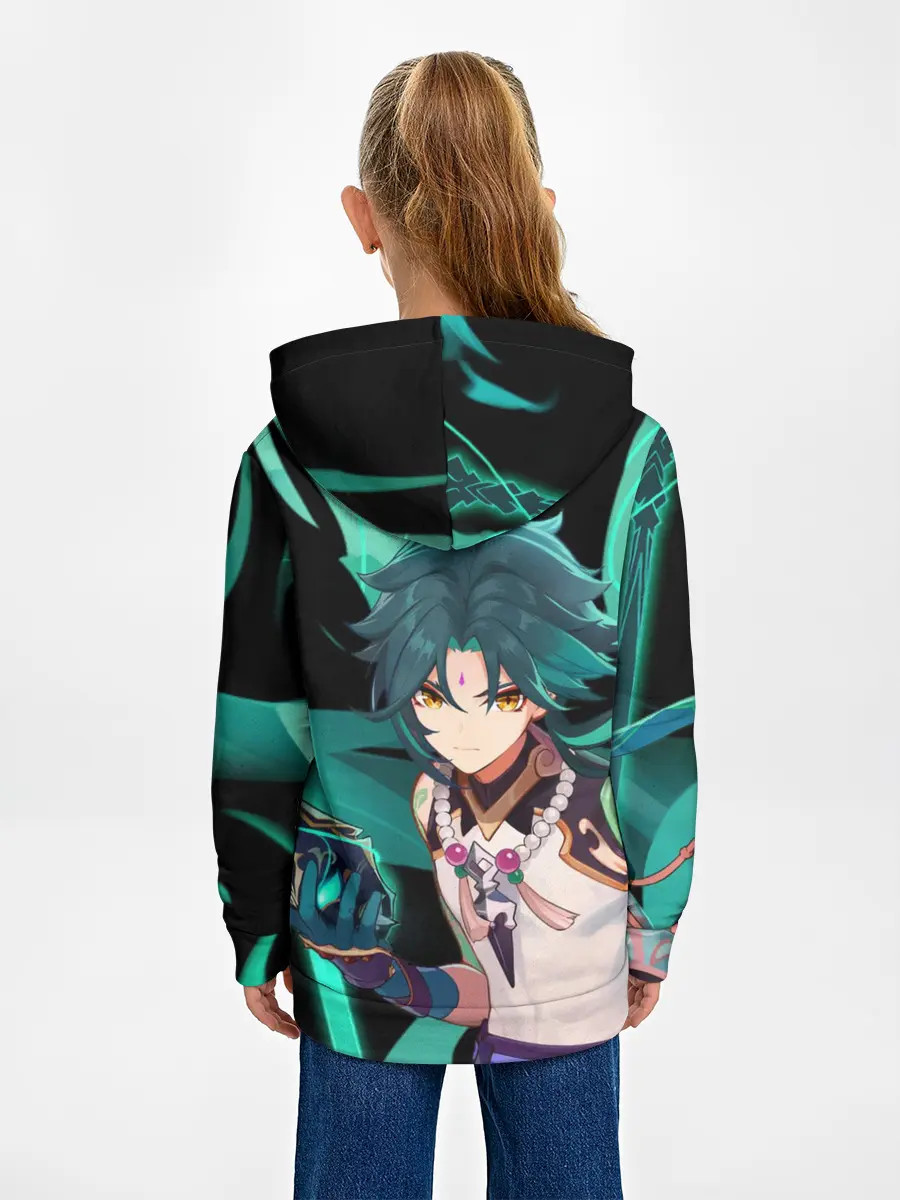 Детское худи / Геншин импакт: Сяо