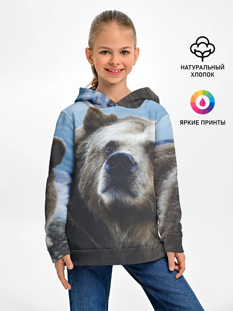 Детское худи / Гризли