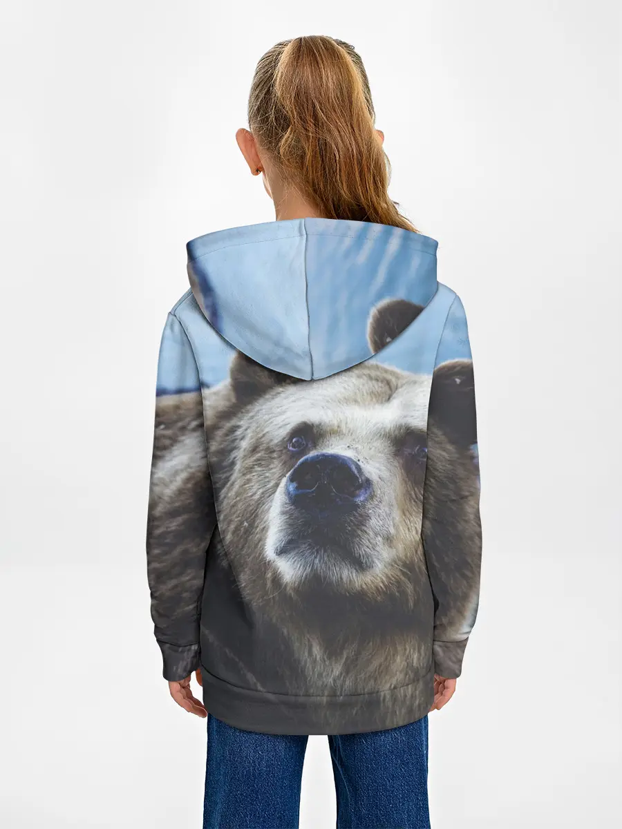 Детское худи / Гризли