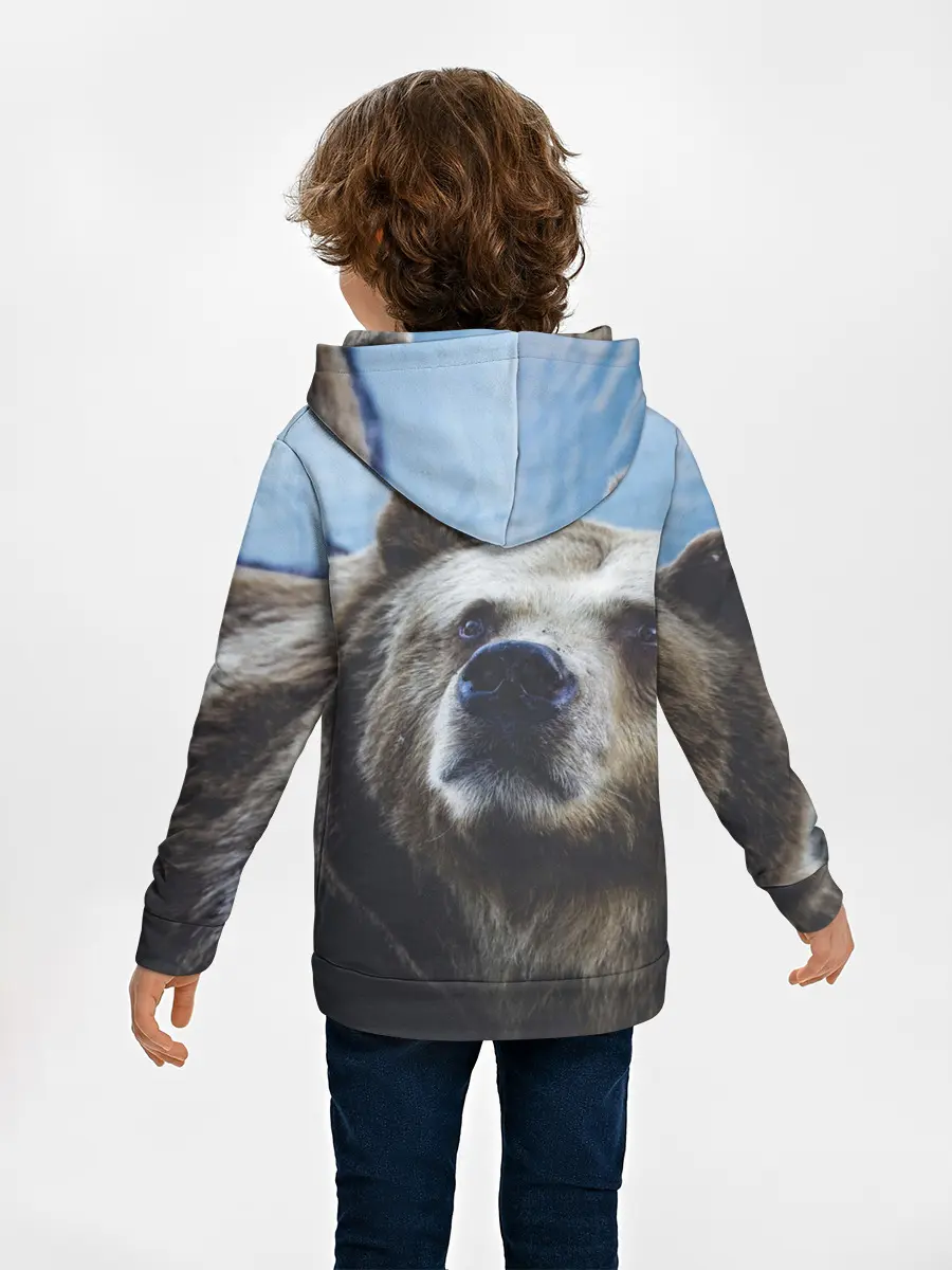 Детское худи / Гризли