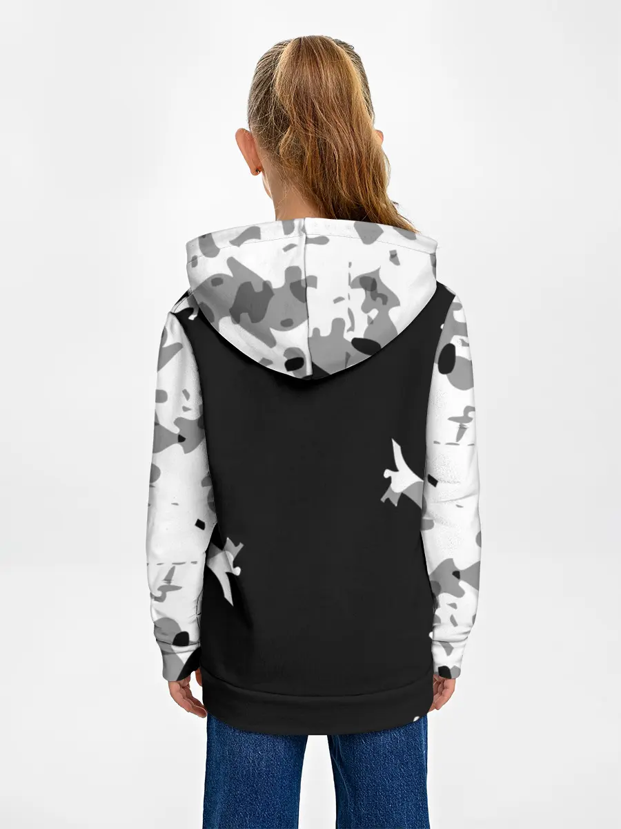 Детское худи / RONALDO JUVE SPORT