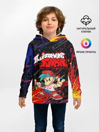 Детское худи / Friday Night Funkin